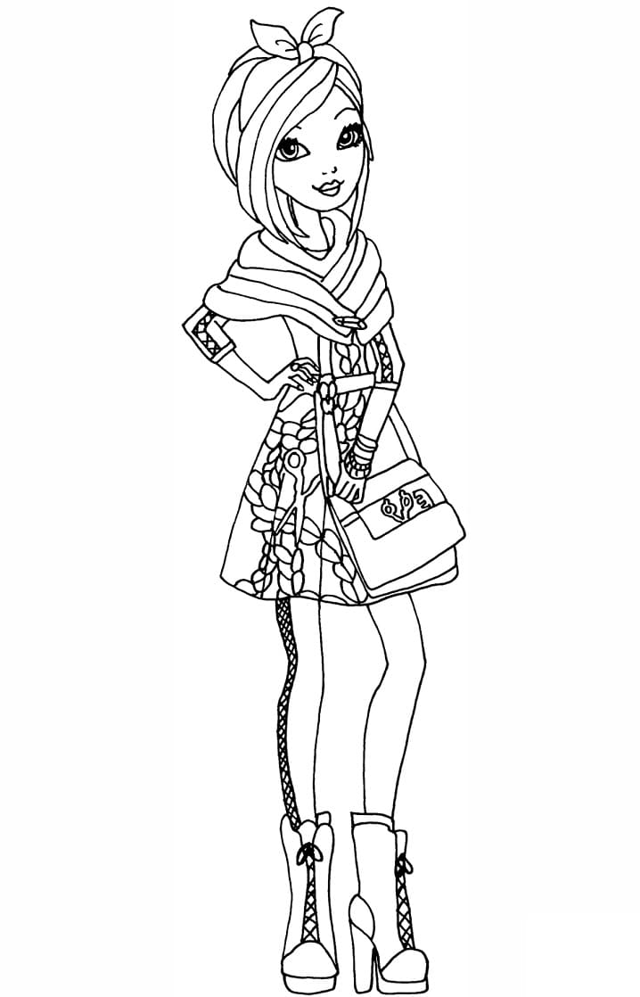 Desenho deEver After High 1 para colorir