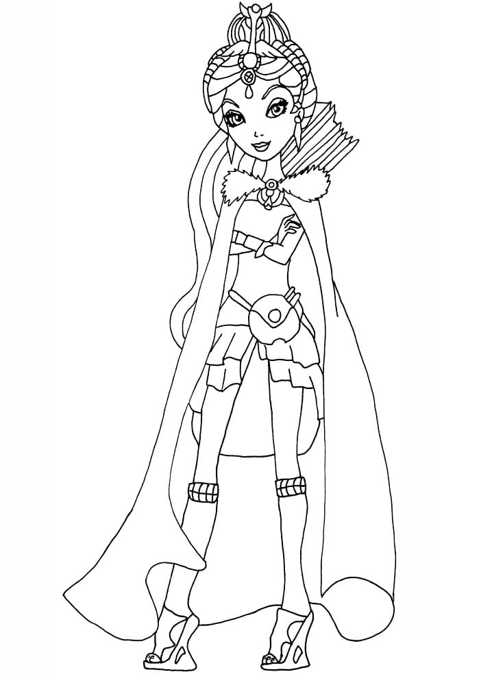 Desenho deEver After High 2 para colorir