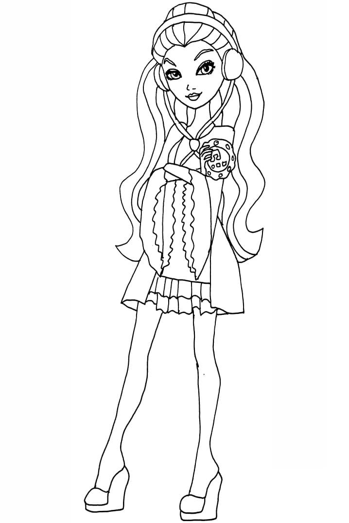 Desenho deEver After High 3 para colorir