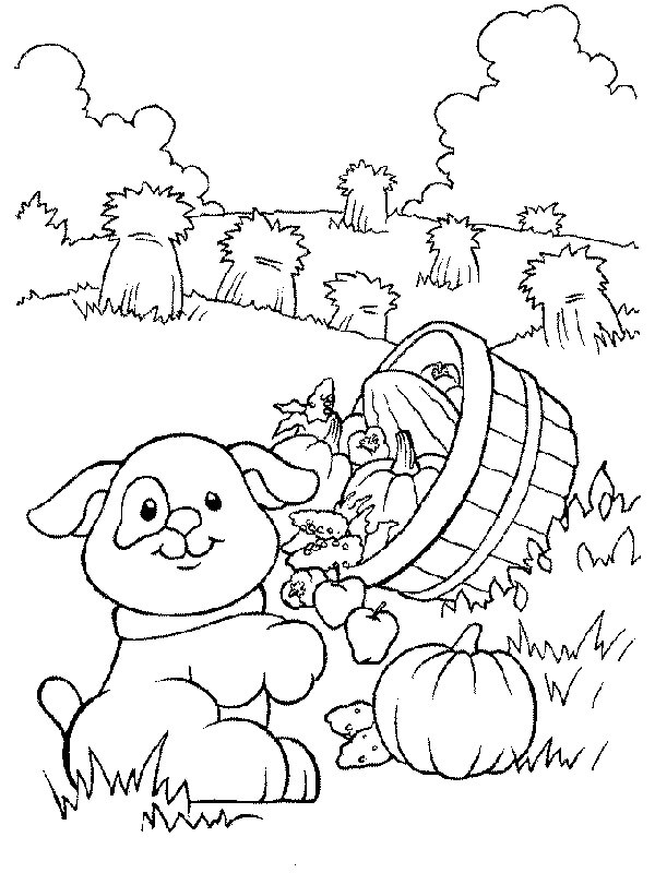 Desenho de Fzendinha 6 para colorir