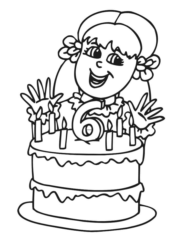 Desenho deFeliz Aniversário 9 para colorir