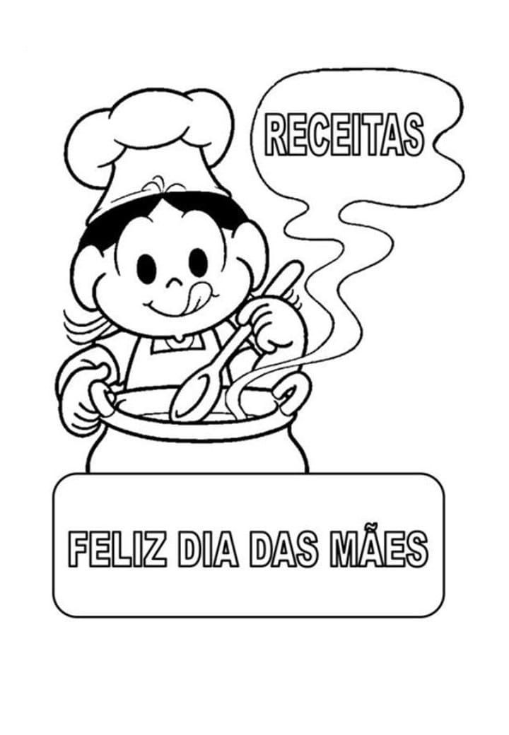 Desenho deFeliz Dia das Mães 10 para colorir