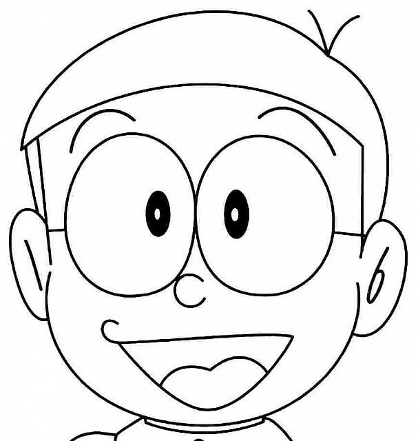 Desenho deFeliz Nobita 1 para colorir