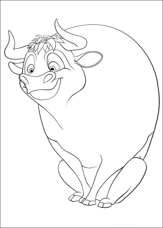 Desenho deFerdinando 2 para colorir