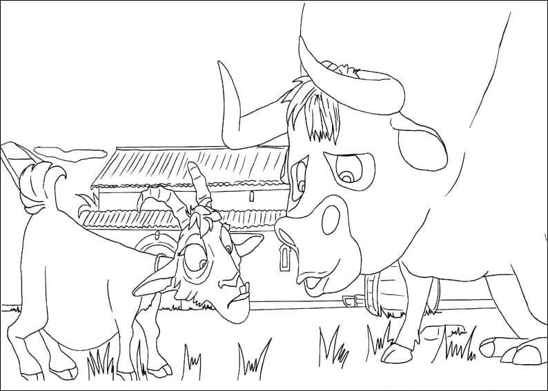 Desenho deFerdinando 8 para colorir