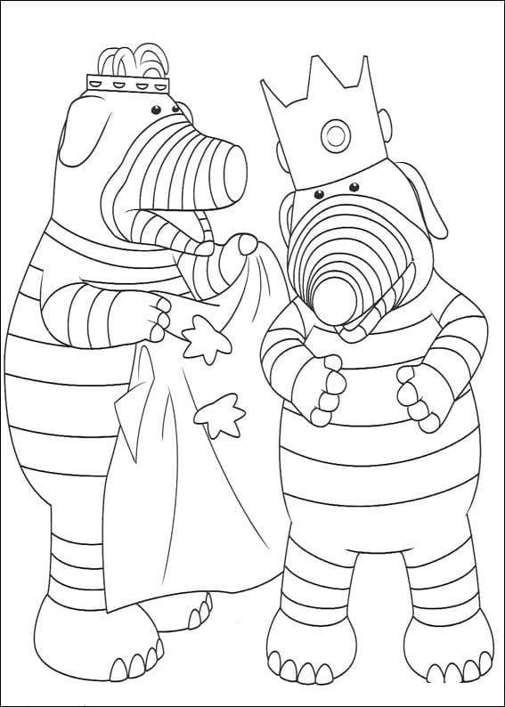 Desenho deFimbles 26 para colorir