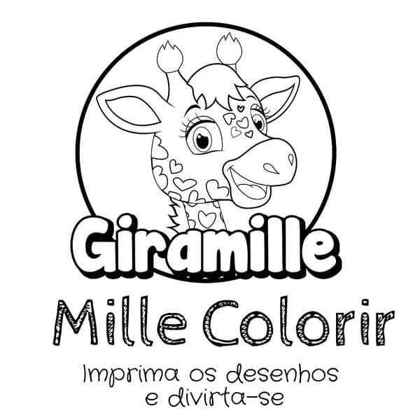 Desenho deGiramille 1 para colorir