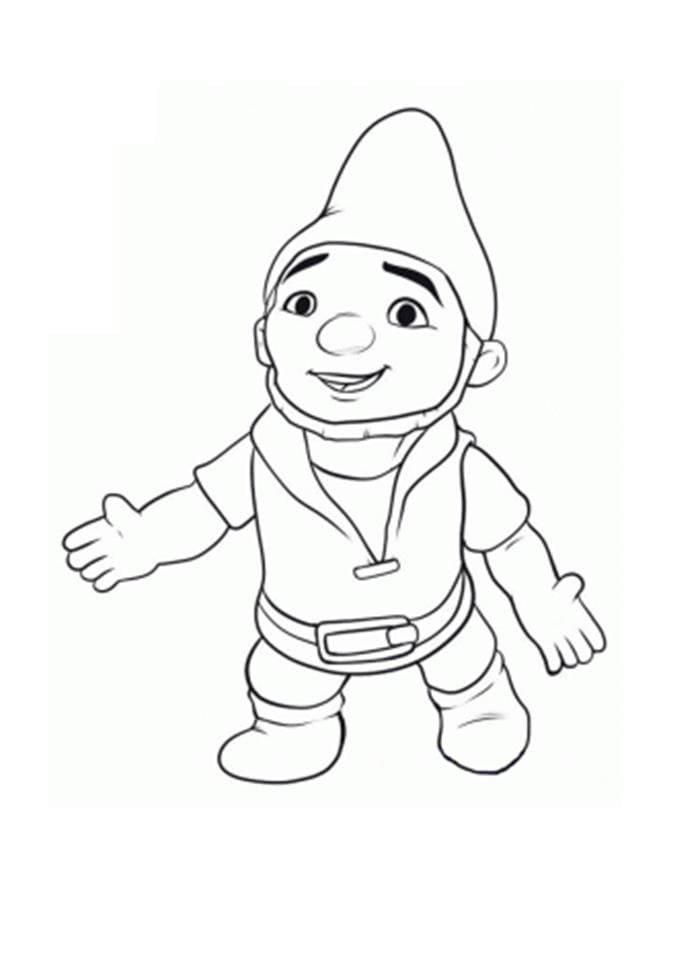 Desenho deGnomeu e Julieta 6 para colorir