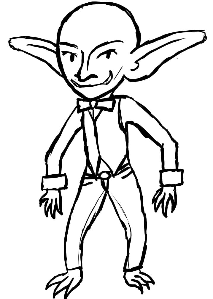 Desenho deGoblin 4 para colorir