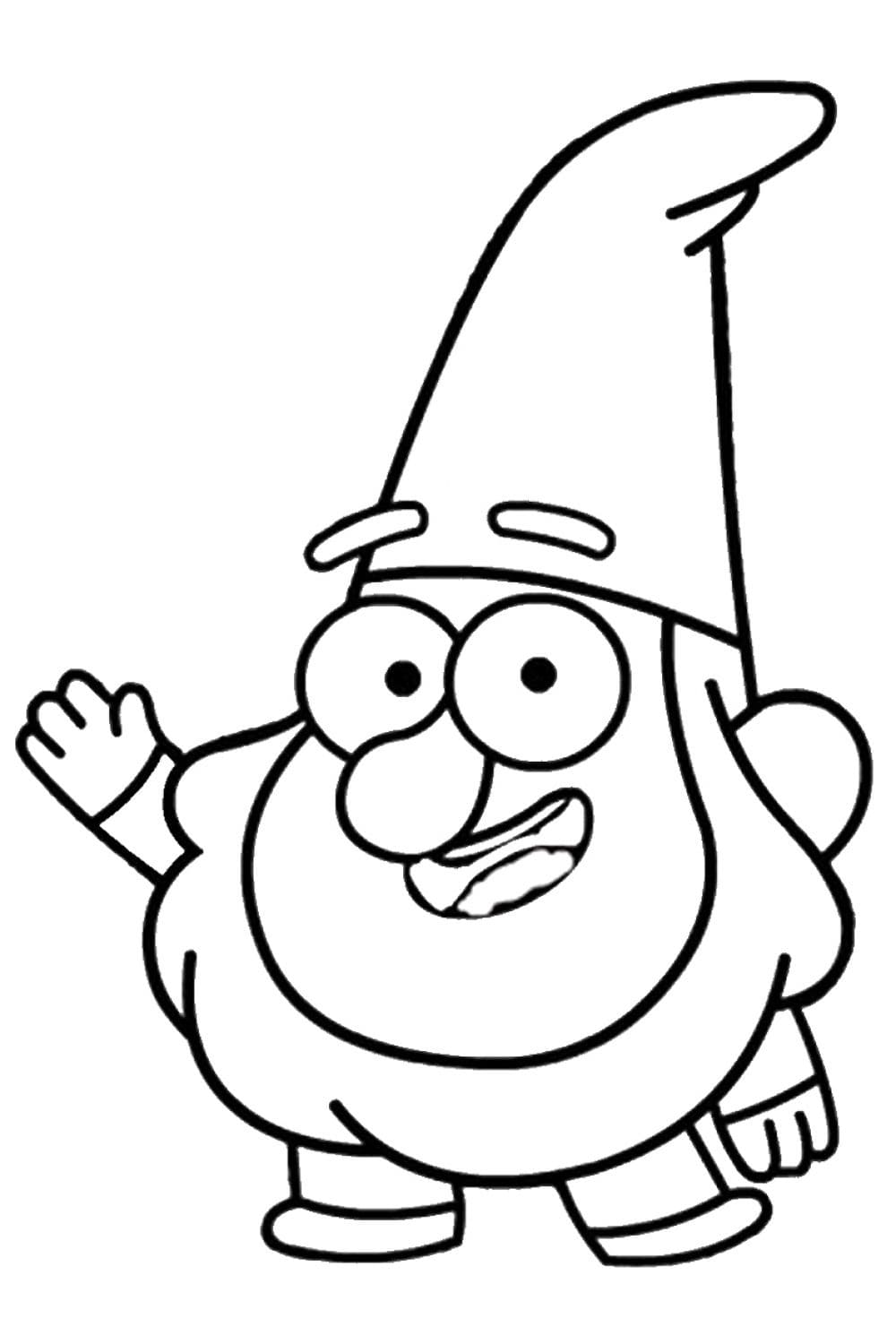 Desenho deGravity Falls 4 para colorir