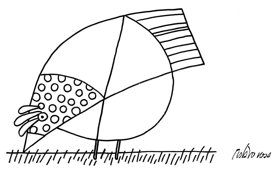 Desenho deGustavo Rosa 14 para colorir