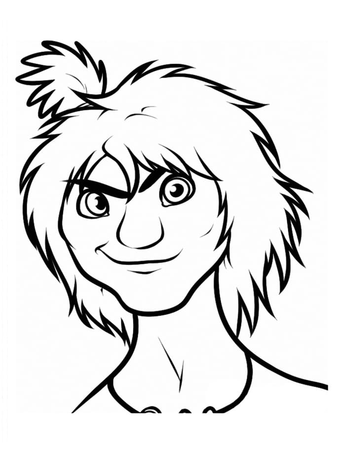 Desenho deGuy Os Croods para colorir