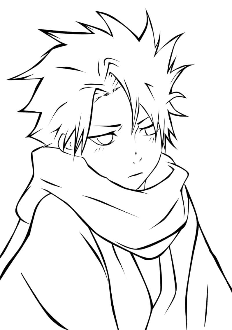 Desenho deHitsugaya Toshiro 9 para colorir