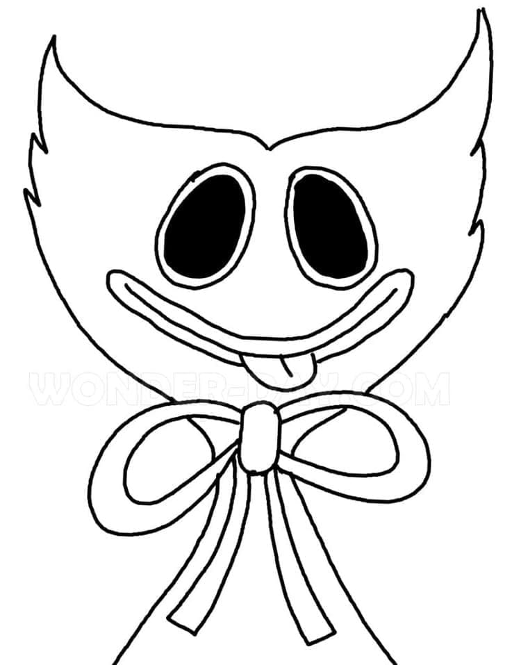 Desenho deHuggy Wuggy 12 para colorir