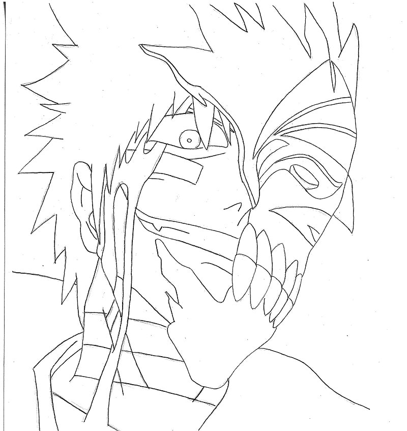 Desenho deIchigo Hollow 11 para colorir