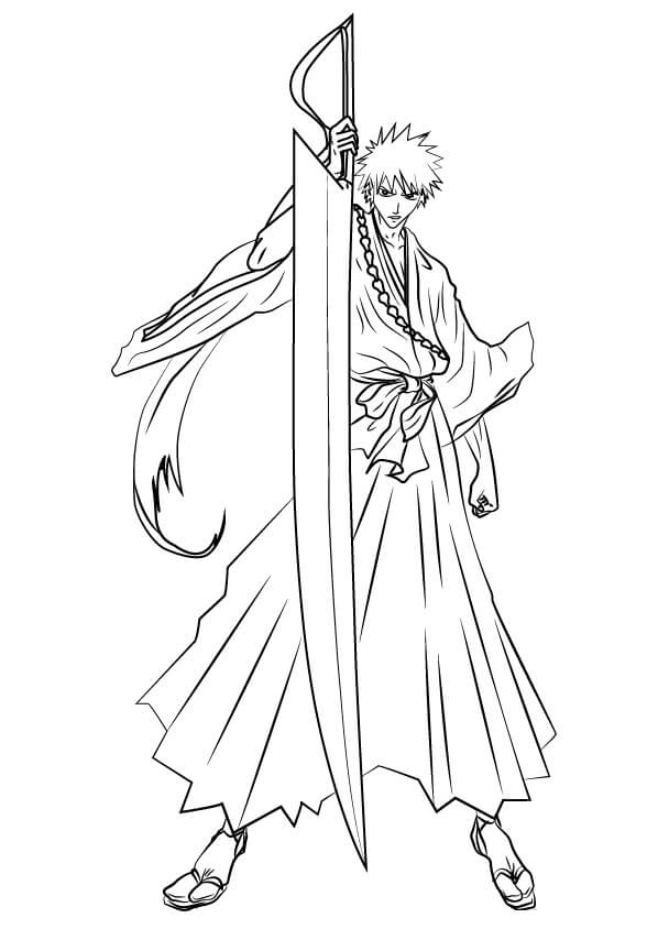 Desenho deIchigo Incrível 10 para colorir