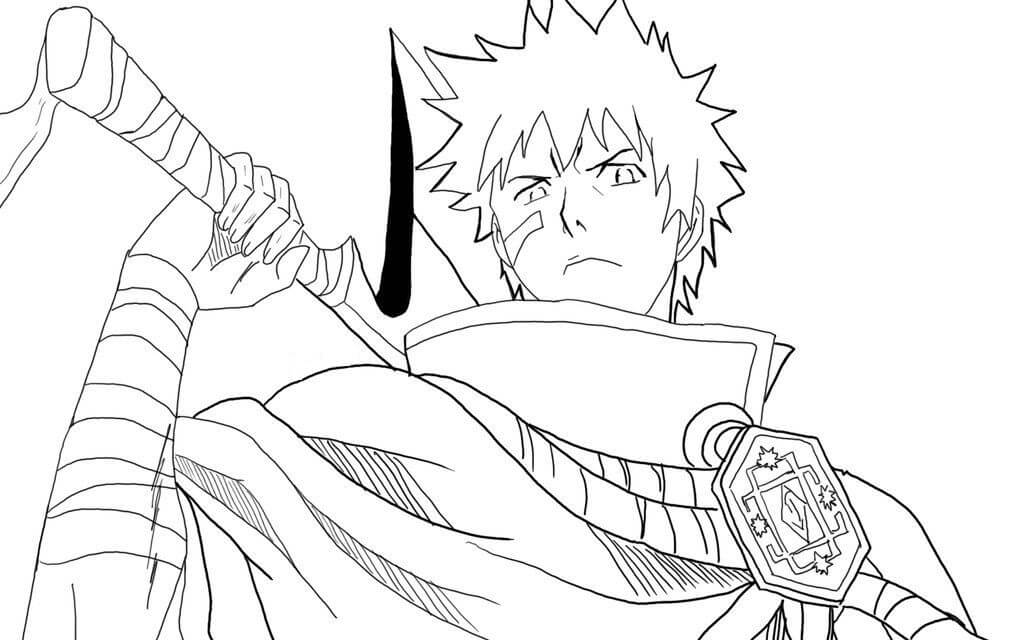 Desenho deIchigo Incrível 11 para colorir