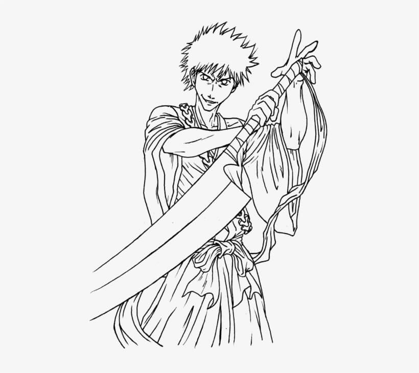 Desenho deIchigo Incrível 13 para colorir