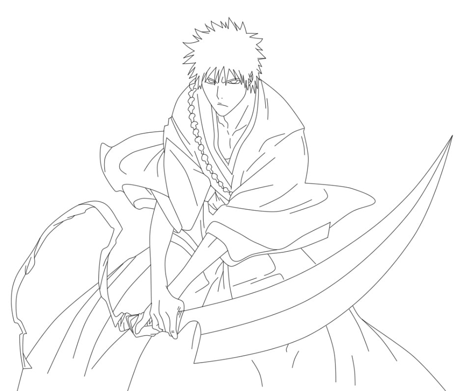 Desenho deIchigo Incrível 3 para colorir