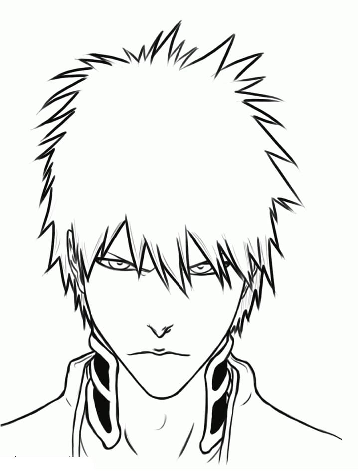 Desenho deIchigo Incrível 4 para colorir