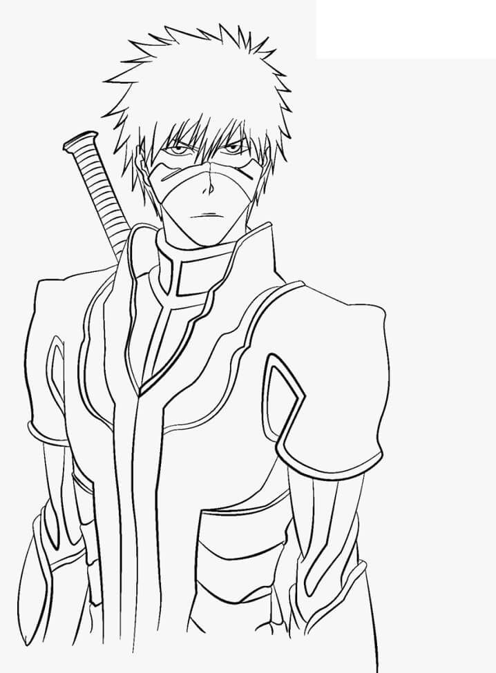 Desenho deIchigo Incrível 8 para colorir