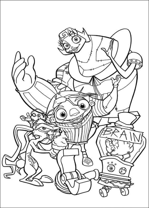 Desenho deIgor 4 para colorir