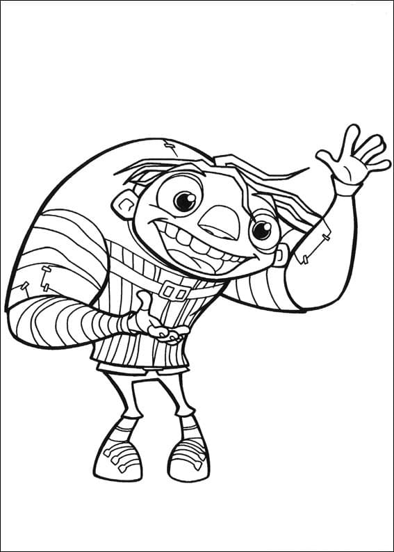 Desenho deIgor Sorrindo para colorir