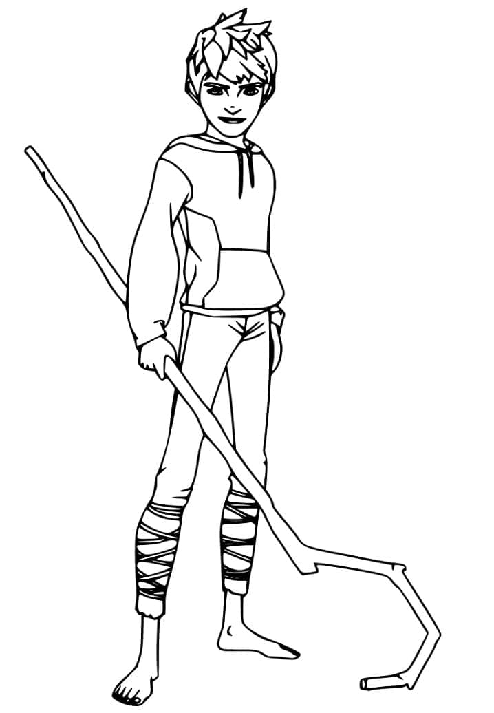 Desenho deJack Frost 2 para colorir