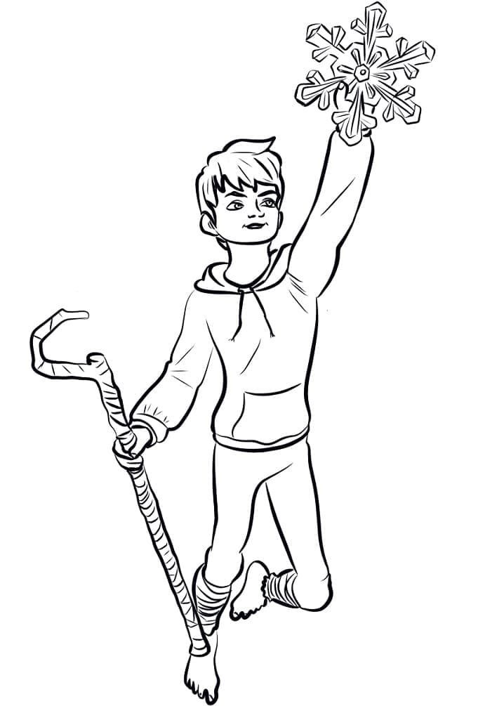 Desenho deJack Frost 5 para colorir