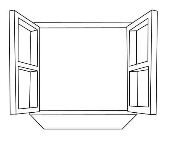 Desenho deJanela 5 para colorir