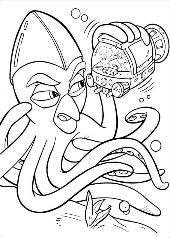 Desenho deJimmy Neutron 1 para colorir