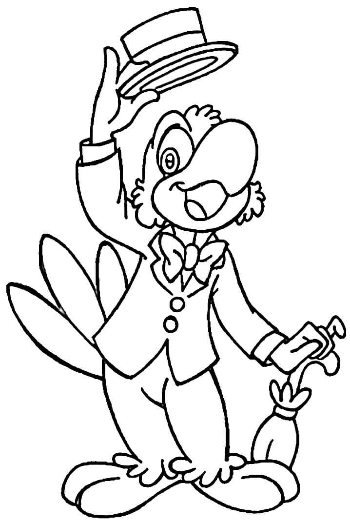 Desenho deJosé Carioca 10 para colorir