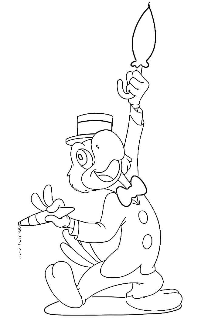 Desenho deJosé Carioca 14 para colorir