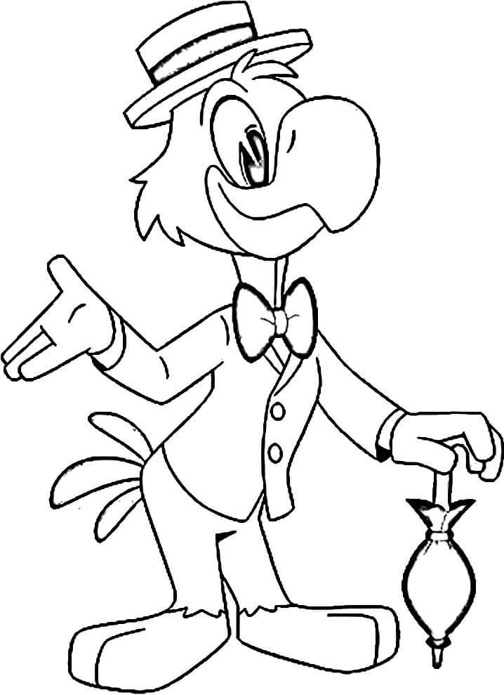 Desenho deJosé Carioca 15 para colorir