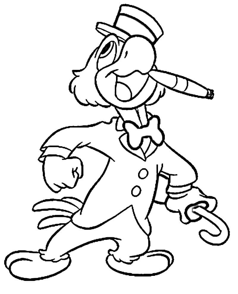 Desenho deJosé Carioca 6 para colorir