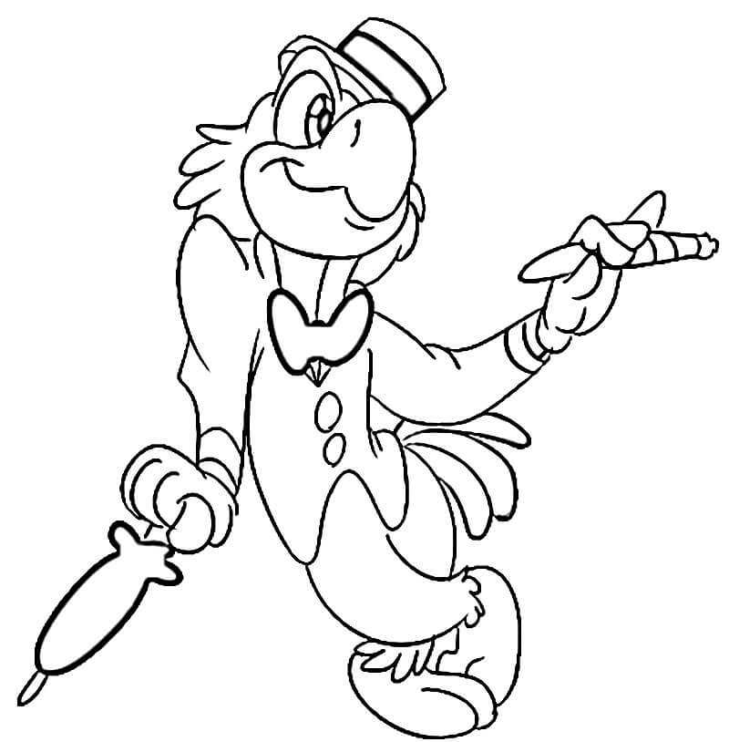 Desenhos de José Carioca (Zé Carioca) para colorir