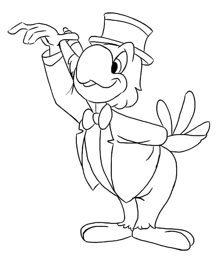 Desenho deJosé Carioca para colorir