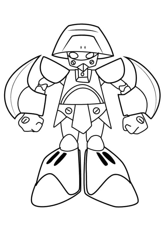 Desenho deKintaro Medabots para colorir