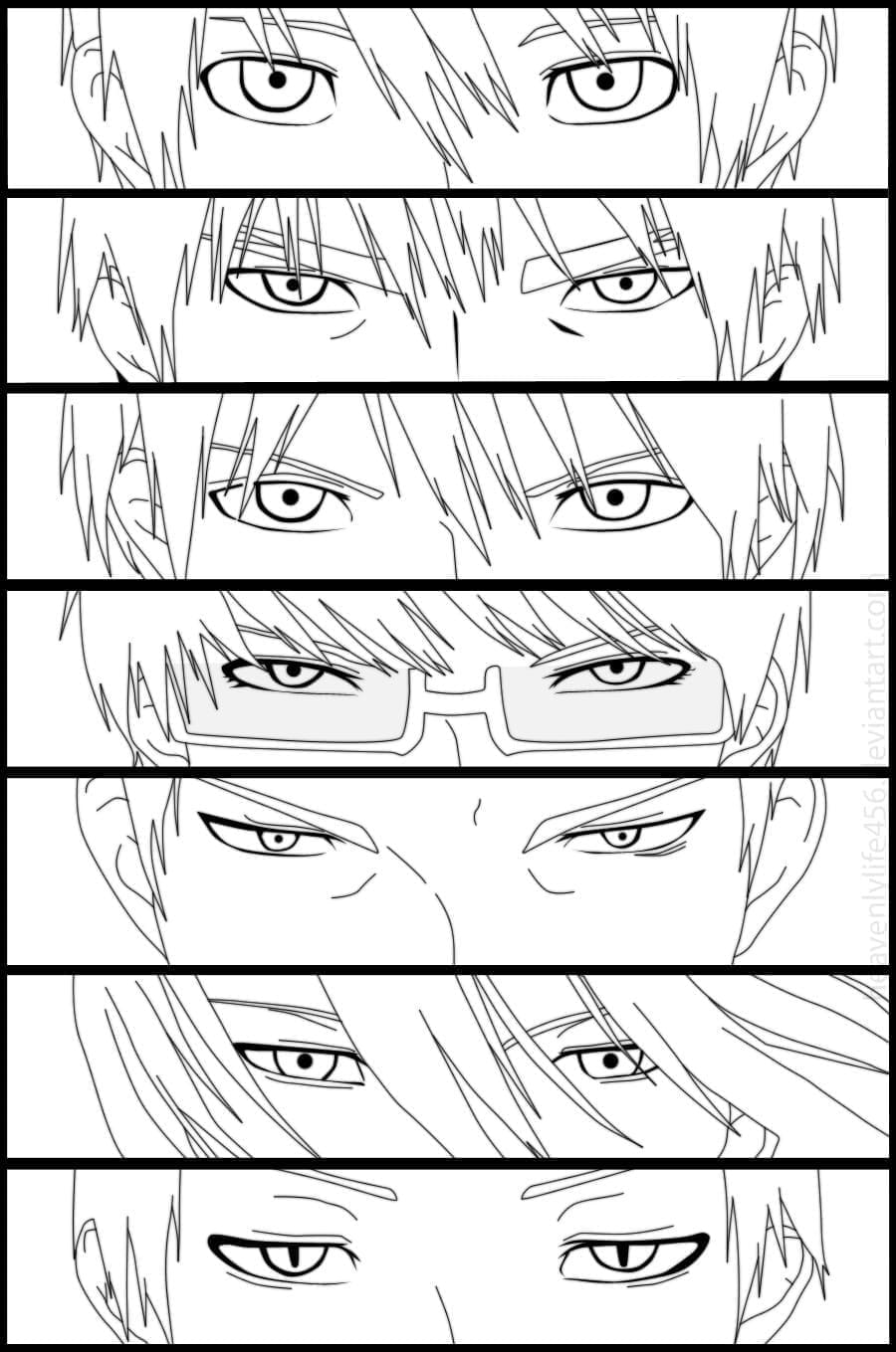 Desenho deKuroko No Basket 7 para colorir