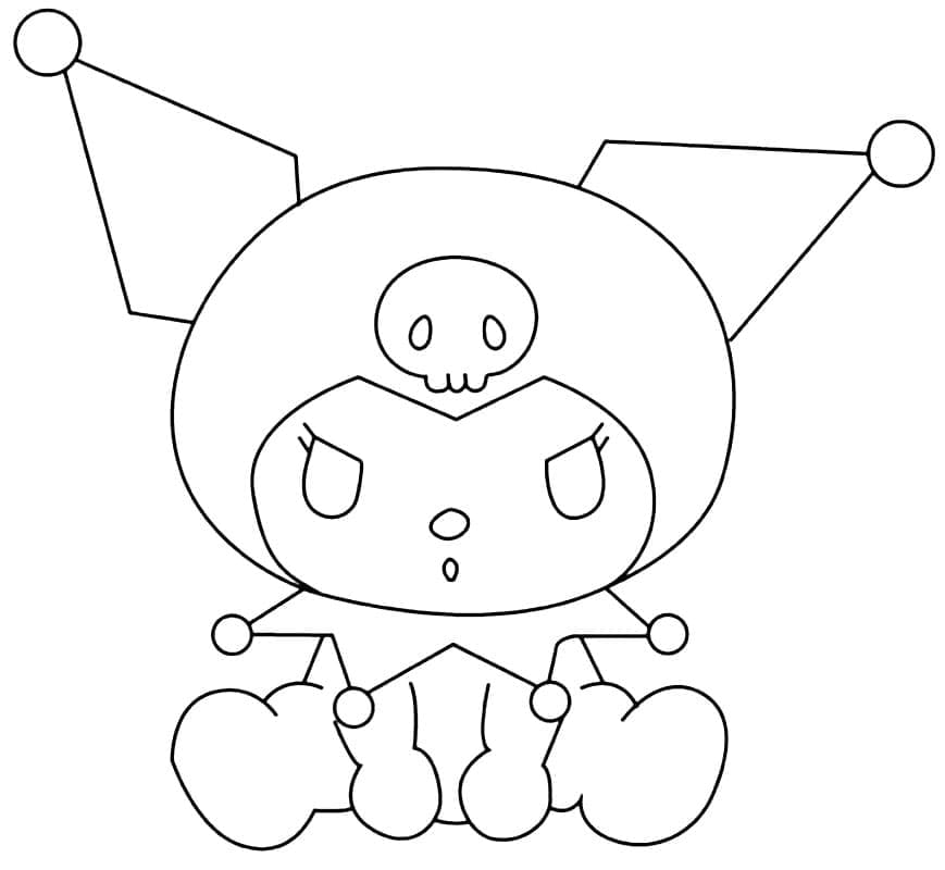 Desenho deKuromi 1 para colorir