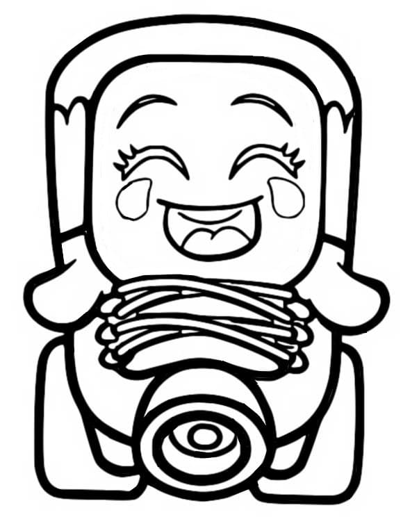 Desenho deLacey Mojipops para colorir