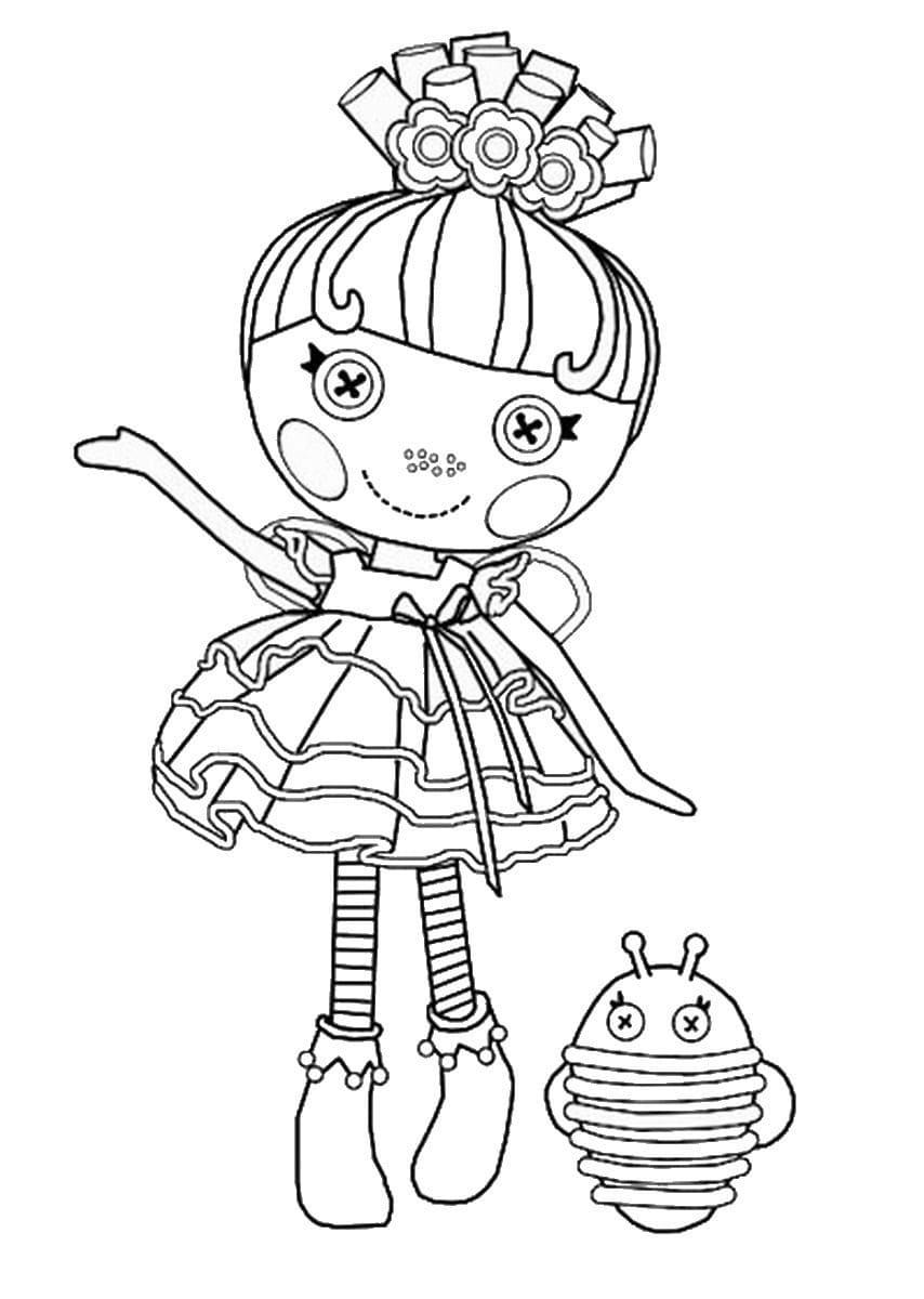 Desenho deLalaloopsy 10 para colorir