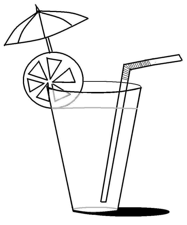 Desenho deLimonada Fresca 1 para colorir