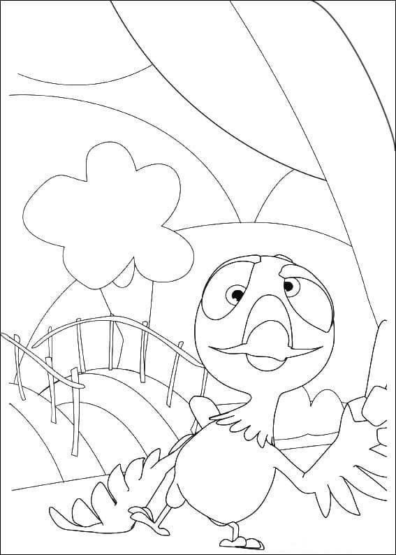 Desenho deLoopdidoo 19 para colorir