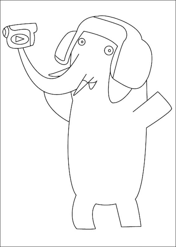 Desenho deMãe Mirabelle 8 para colorir