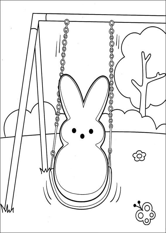 Desenho deMarshmallow Peeps 20 para colorir