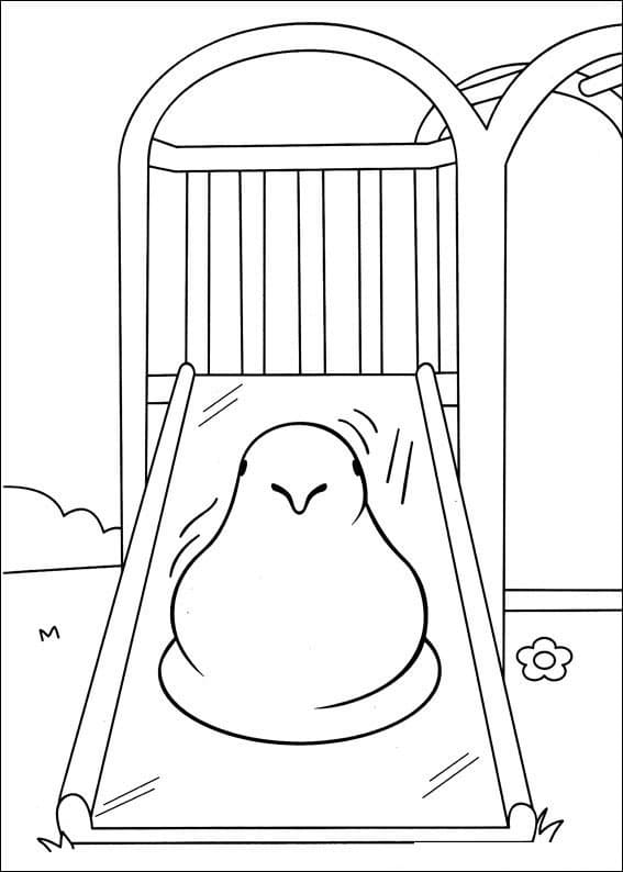 Desenho deMarshmallow Peeps 23 para colorir