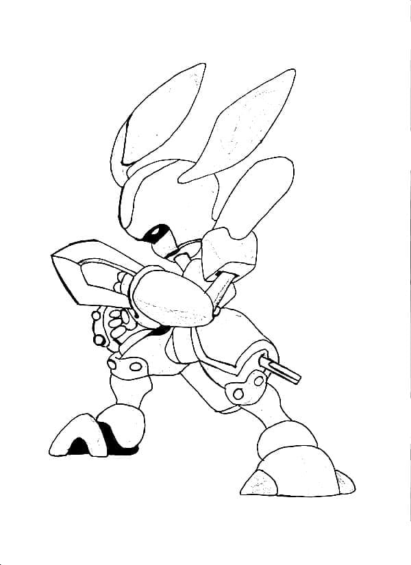 Desenho deMedabots 11 para colorir