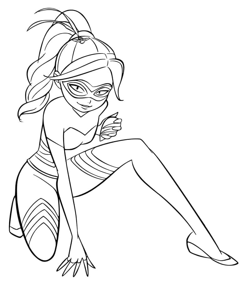 Desenho deMiraculous 10 para colorir