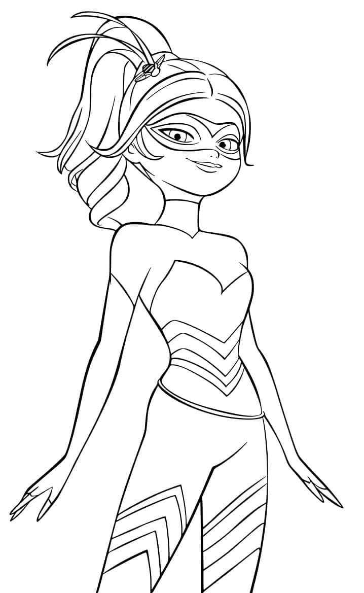 Desenho deMiraculous 11 para colorir